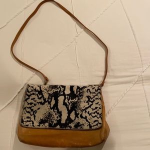 Ceri Hoover Hadley Zebra Crossbody